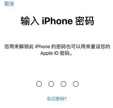 嘉善苹果15维修网点分享iPhone 15六位密码怎么改四位 