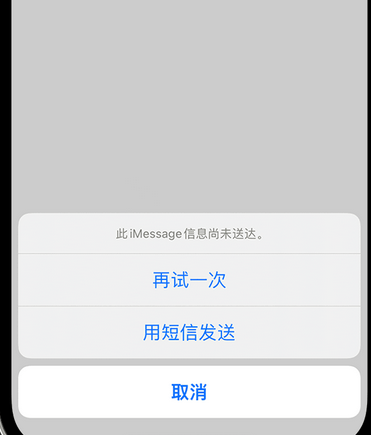 嘉善apple维修iPhone上无法正常发送iMessage信息