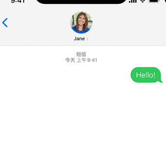 嘉善apple维修iPhone上无法正常发送iMessage信息