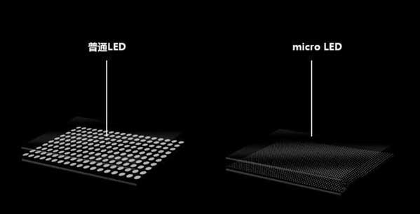 嘉善苹果手机维修分享什么时候会用上MicroLED屏？ 