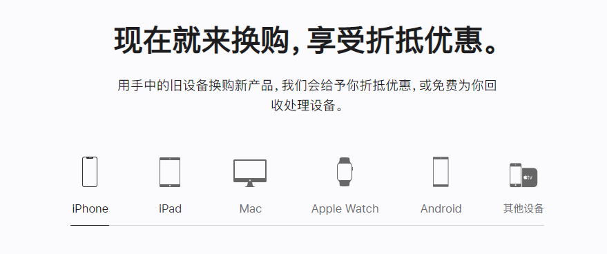 嘉善苹果手机维修分享iPhone以旧换新的去处 