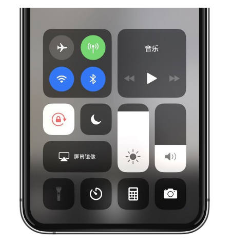 嘉善苹果14维修店分享iPhone 14手电筒按键灰了怎么办 