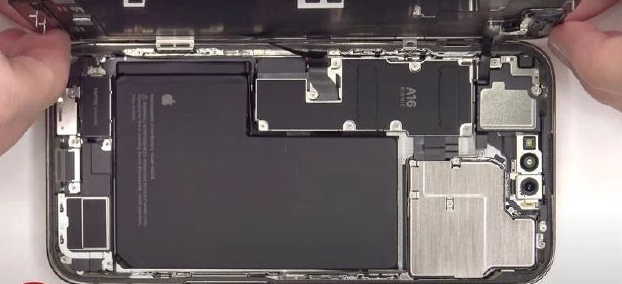 嘉善苹果14维修分享看iPhone 14 Pro Max拆解 
