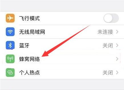 嘉善苹果手机维修分享iPhone手机4G网络怎么设置成5G网络 