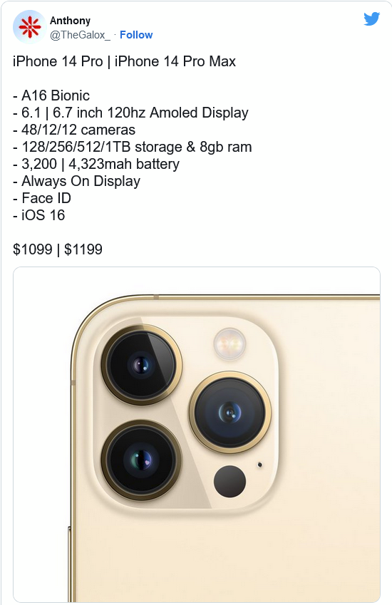 嘉善苹果14维修分享iPhone 14全系涨价 