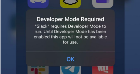 嘉善苹果手机维修分享升级iOS 16后无法正常安装部分APP怎么办 