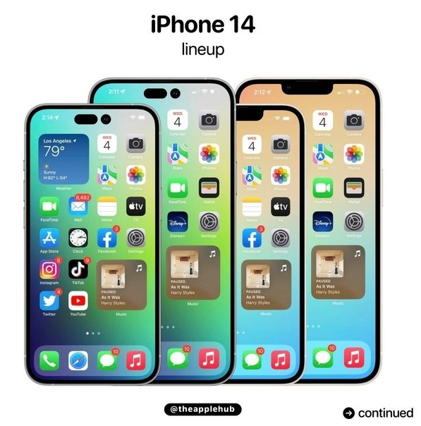 嘉善苹果14维修分享iPhone 14全家福 