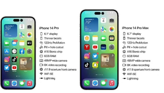 嘉善苹果14维修分享iPhone 14系列配置怎么样 