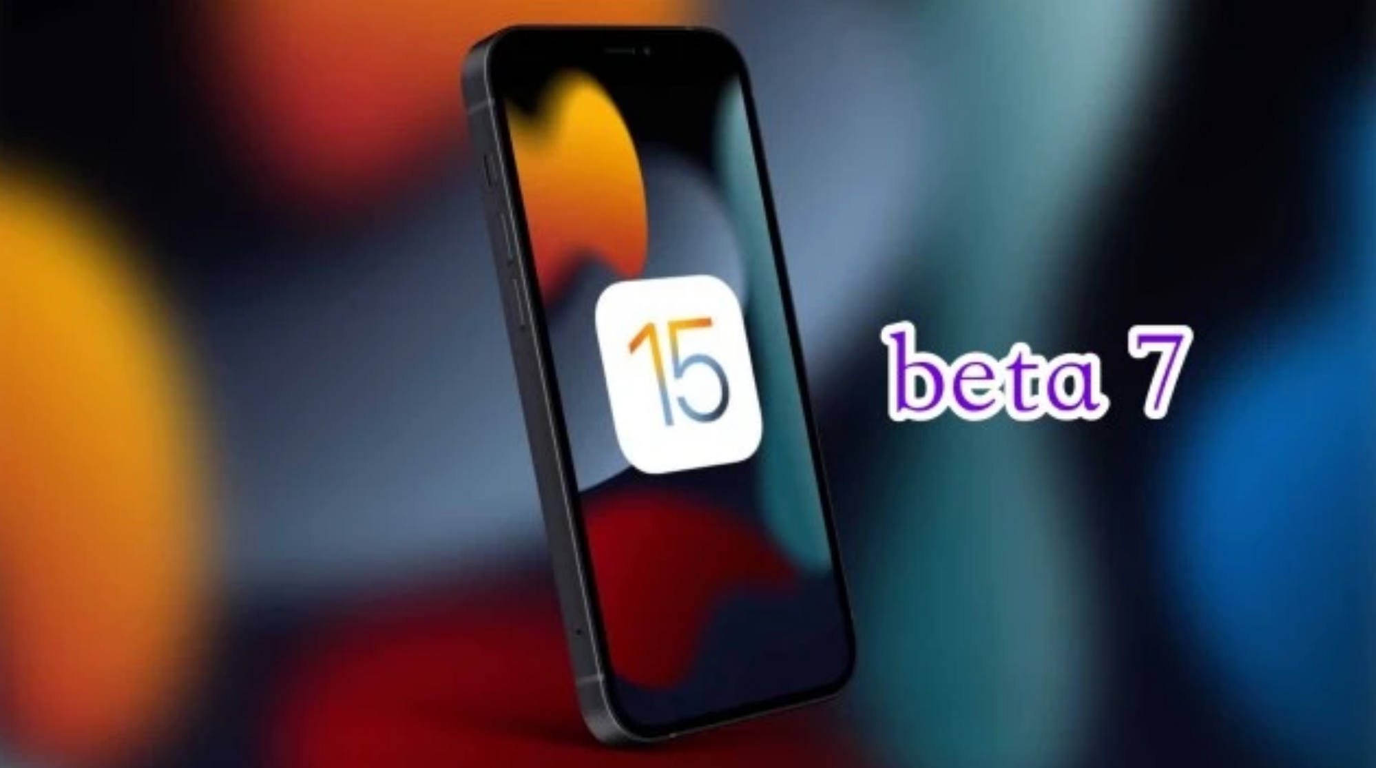 嘉善苹果手机维修分享iOS15 Beta7修复了哪些内容 
