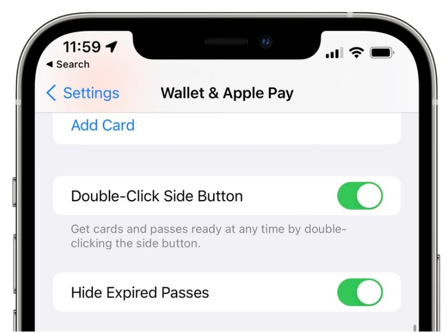 嘉善苹果手机维修分享苹果 iOS 15 “钱包”应用全新功能汇总 