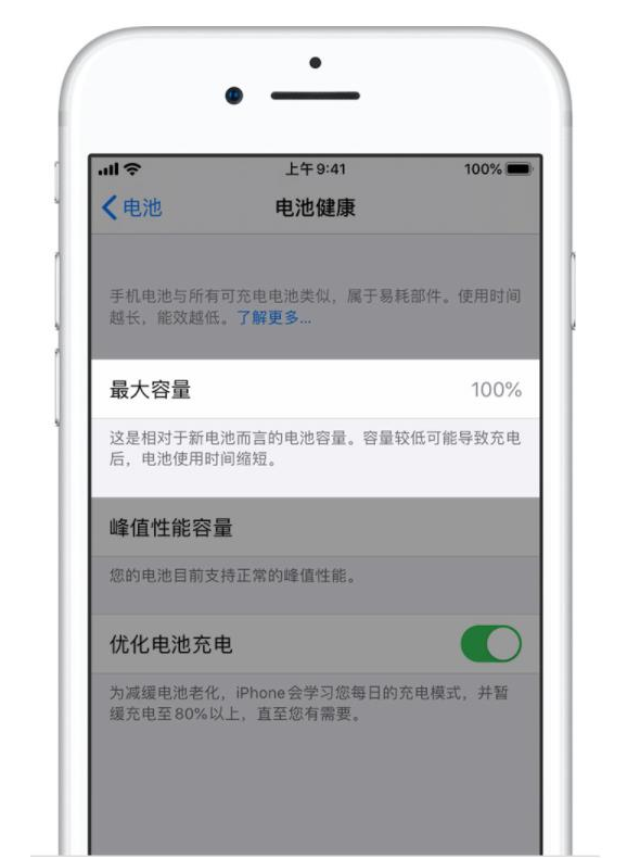 嘉善苹果手机维修分享iPhone电池健康度是否需要过分关注 