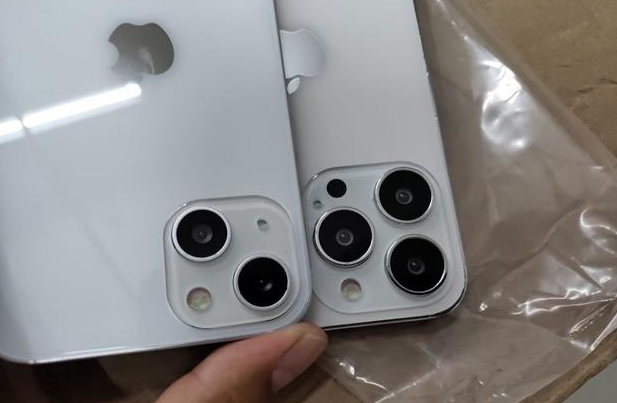 嘉善苹果手机维修分享iPhone 13‌机模长什么样 