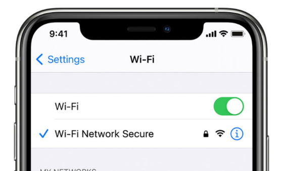 嘉善苹果手机维修分享iPhone遇Wi-Fi漏洞怎么办 