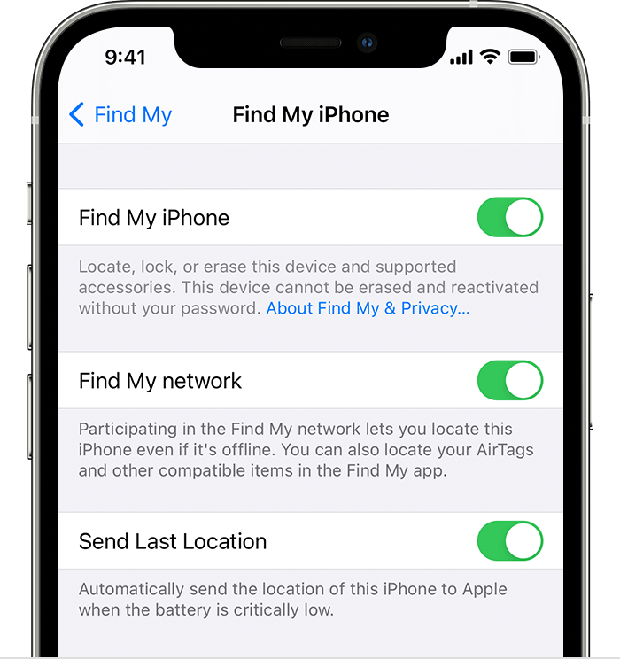 嘉善苹果手机维修分享使用 iPhone 的内建安全性和隐私保护 