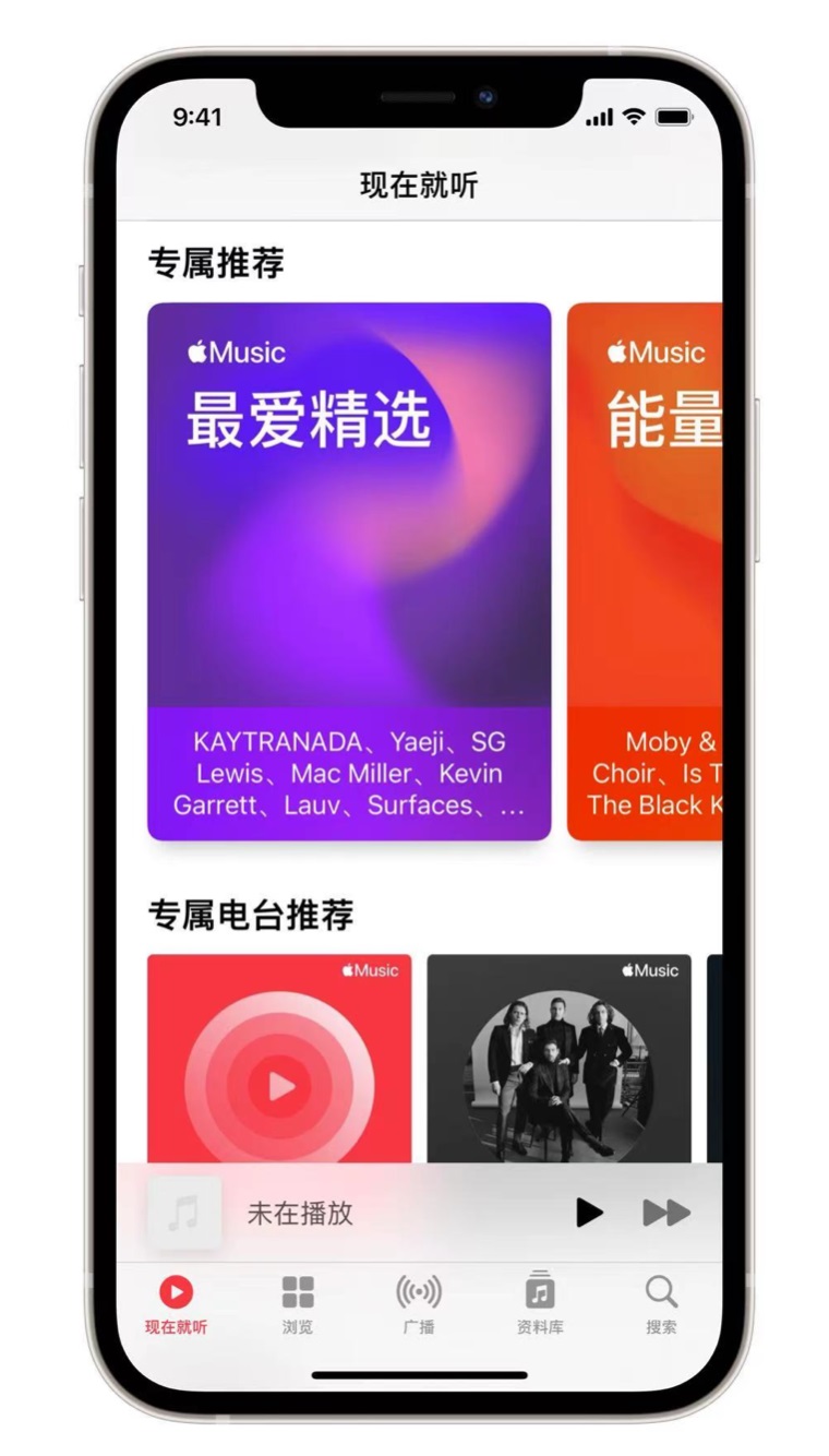 嘉善苹果手机维修分享iOS 14.5 Apple Music 新功能 