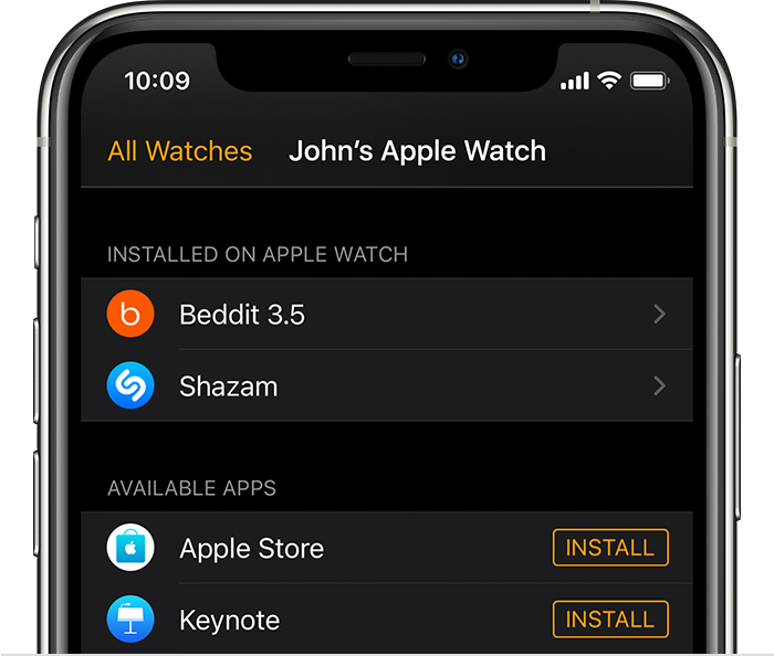 嘉善苹果手机维修分享如何在 Apple Watch 上下载应用 