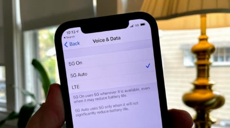 嘉善苹果手机维修分享iPhone 12如何打开或关闭5G网络 